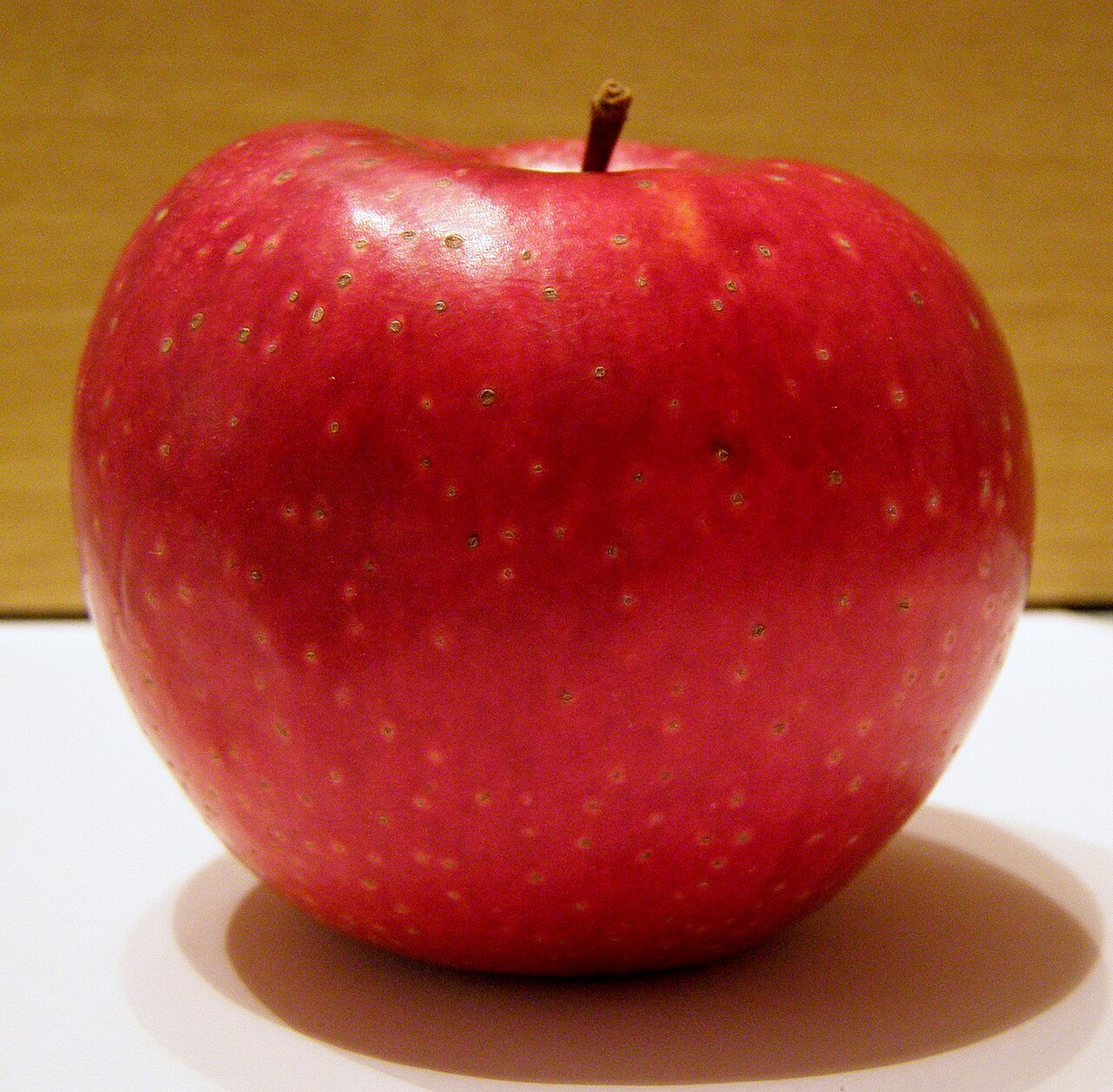 Manzana roja fresca